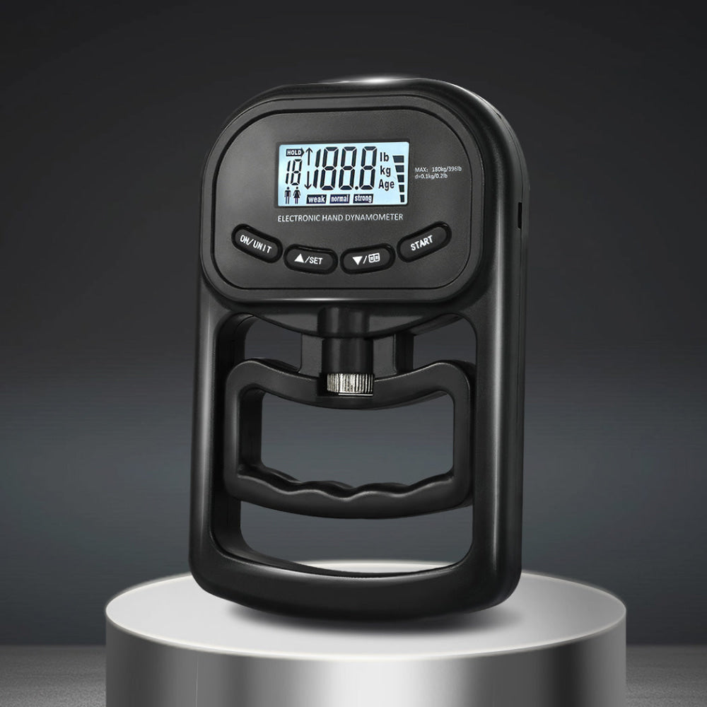 180kg Max LCD Display Adjustable (Black) Sports & Fitness Fast shipping On sale