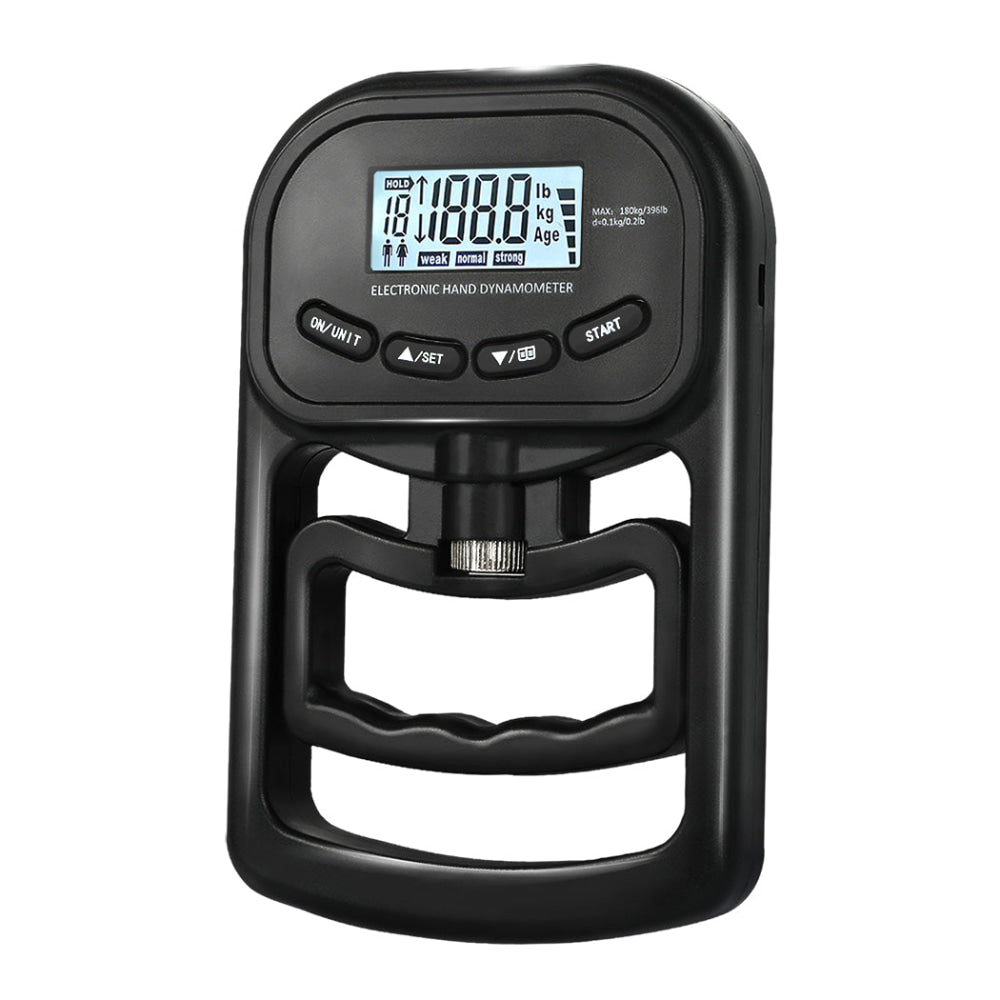 180kg Max LCD Display Adjustable (Black) Sports & Fitness Fast shipping On sale