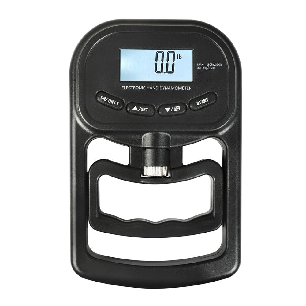 180kg Max LCD Display Adjustable (Black) Sports & Fitness Fast shipping On sale