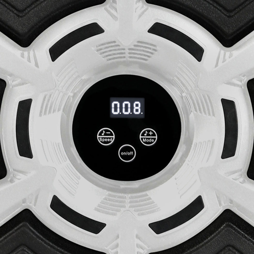 9 Speeds & Modes - Grey Sports Fitness Fast shipping On sale