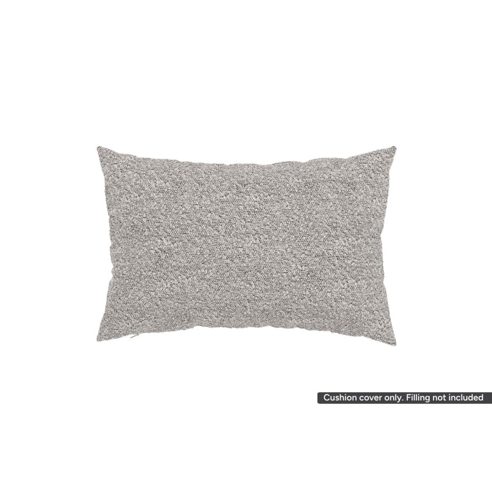Elementary Cushion Cover 40 x 60cm Grey Decorative Pillow Fast shipping On sale