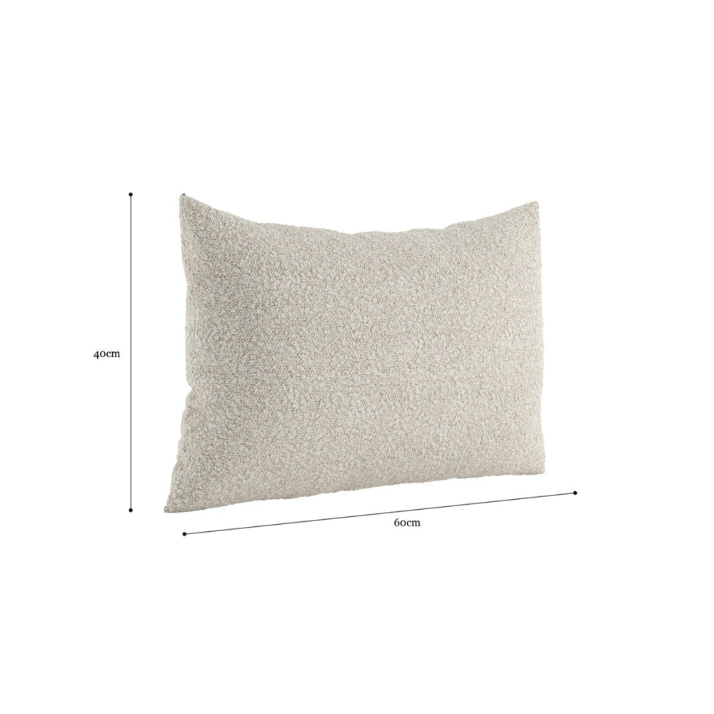 Elementary Cushion Cover 40 x 60cm Grey Decorative Pillow Fast shipping On sale