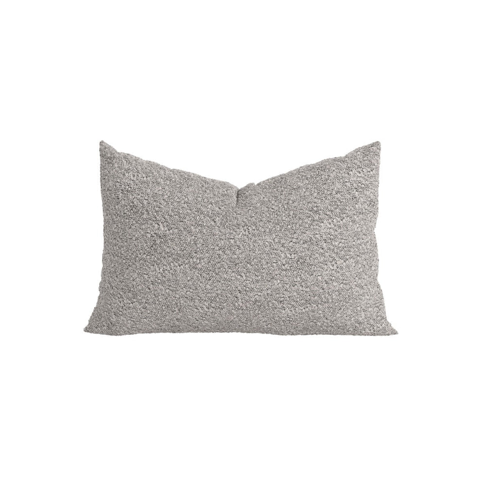 Elementary Cushion Cover 40 x 60cm Grey Decorative Pillow Fast shipping On sale