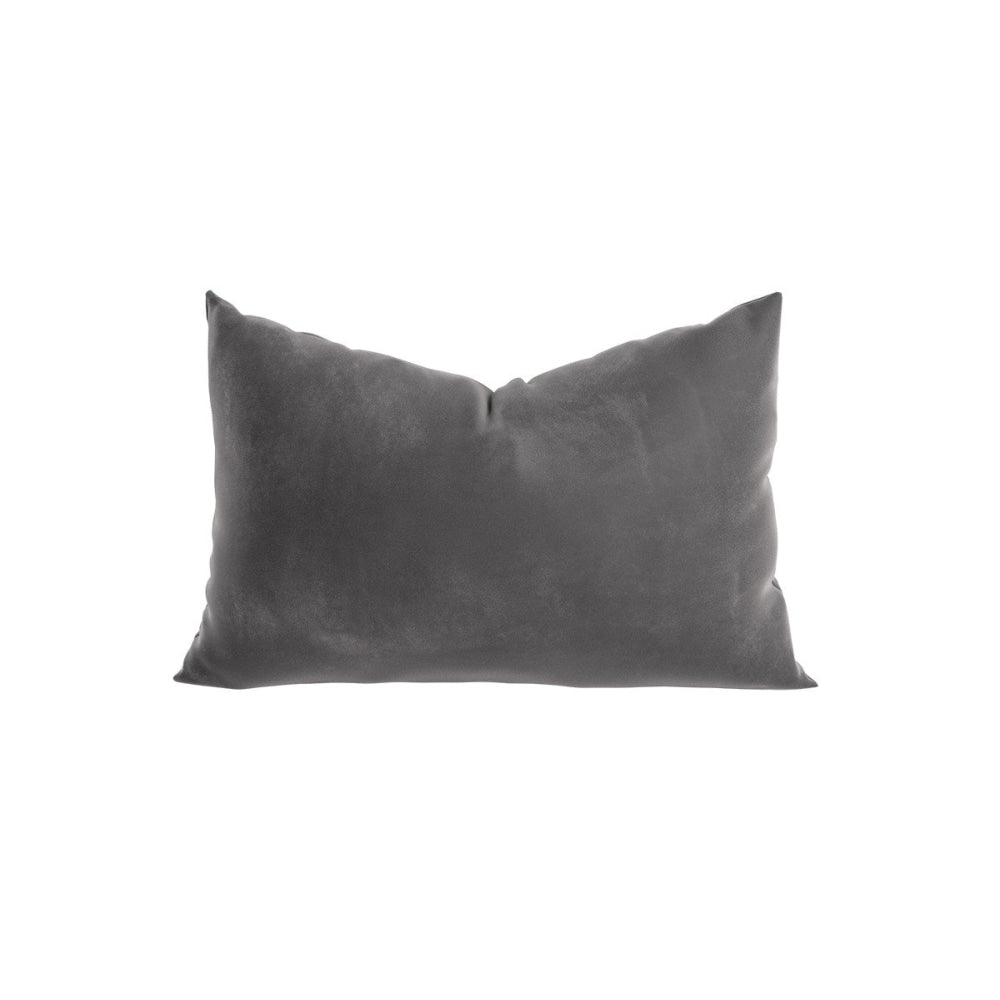 Elementary Cushion Cover 40 x 60cm Grey Decorative Pillow Fast shipping On sale