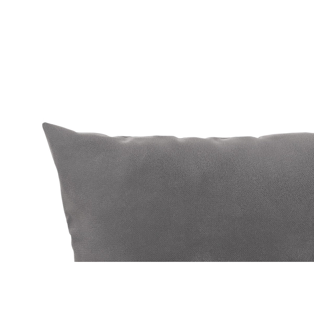 Elementary Cushion Cover 40 x 60cm Grey Decorative Pillow Fast shipping On sale