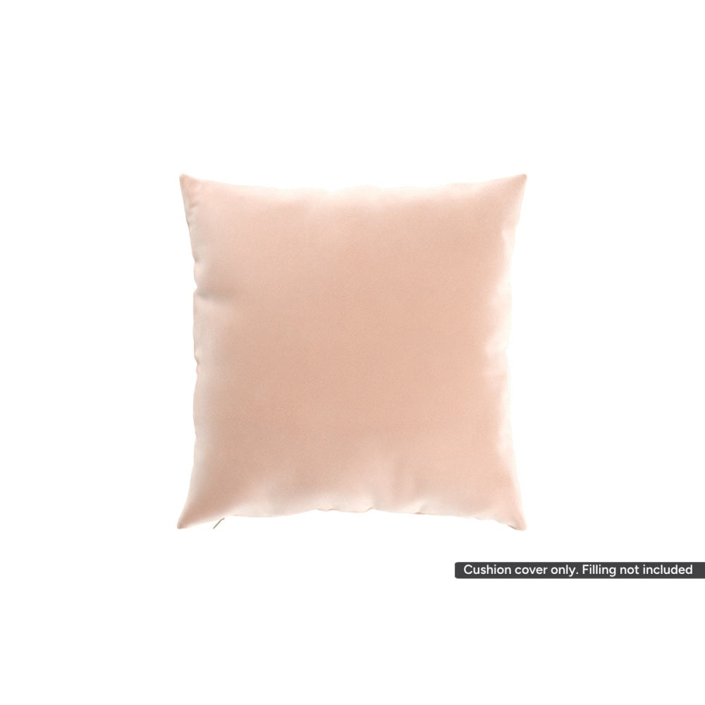 Elementary Cushion Cover 45 x 45cm Blush Pink Decorative Pillow Fast shipping On sale