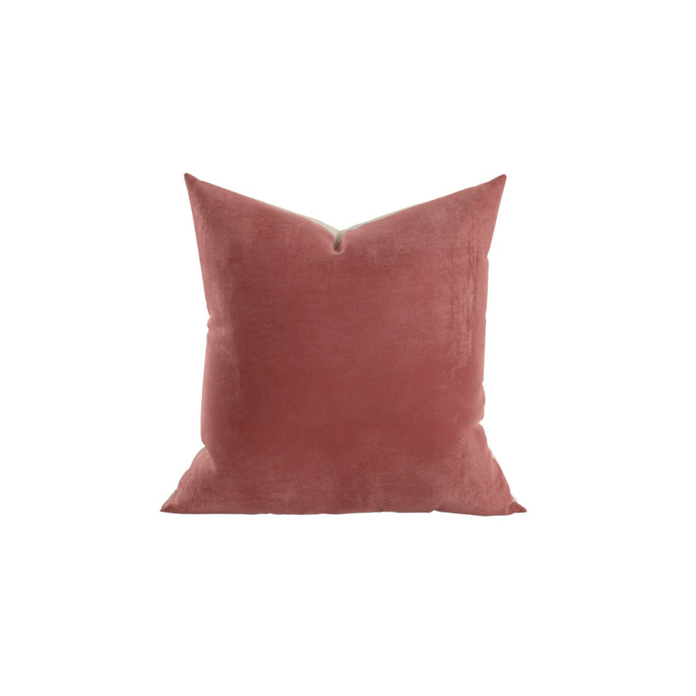 Elementary Cushion Cover 45 x 45cm Blush Pink Decorative Pillow Fast shipping On sale