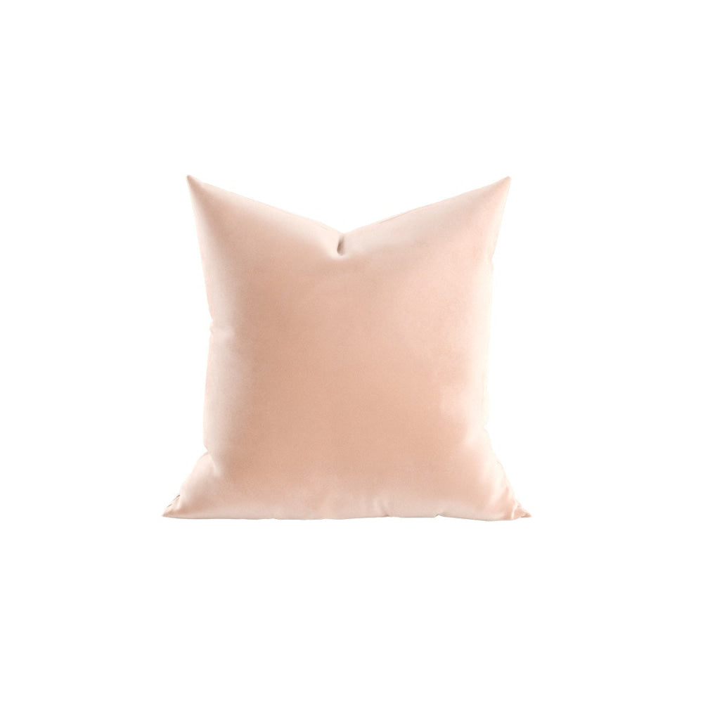 Elementary Cushion Cover 45 x 45cm Blush Pink Decorative Pillow Fast shipping On sale