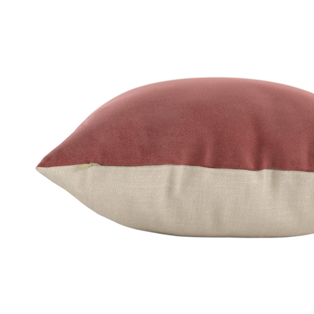 Elementary Cushion Cover 45 x 45cm Blush Pink Decorative Pillow Fast shipping On sale