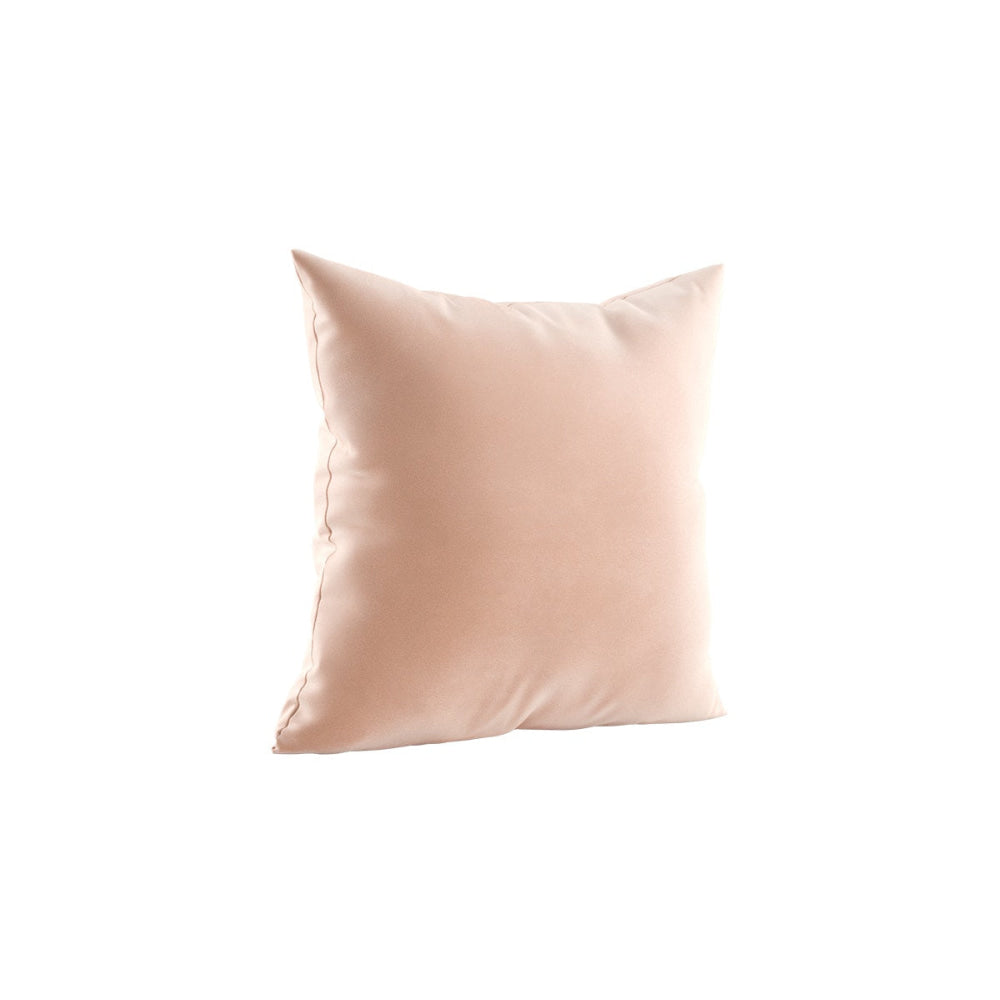 Elementary Cushion Cover 45 x 45cm Blush Pink Decorative Pillow Fast shipping On sale