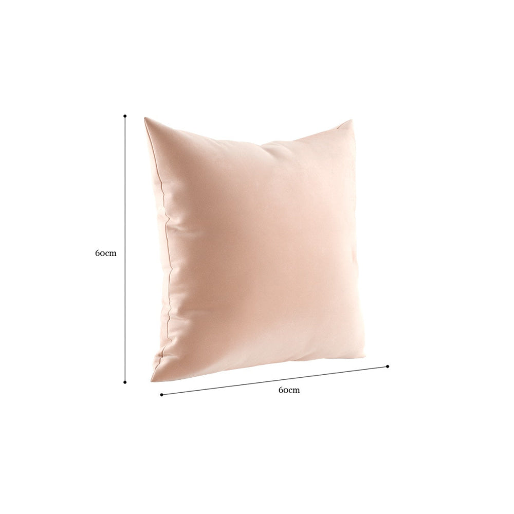 Elementary Cushion Cover 60 x 60cm Gre Decorative Pillow Fast shipping On sale