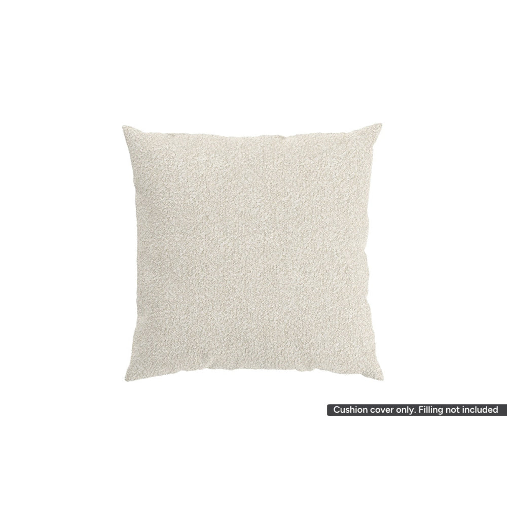Elementary Cushion Cover 60 x 60cm Gre Decorative Pillow Fast shipping On sale