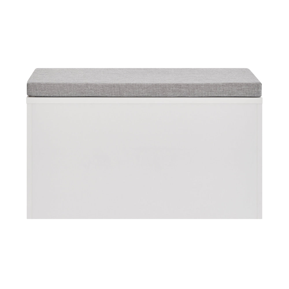 Momentous Living - Elidi Shoe Cabinet Storage Fabric Seat Bench 1 ...