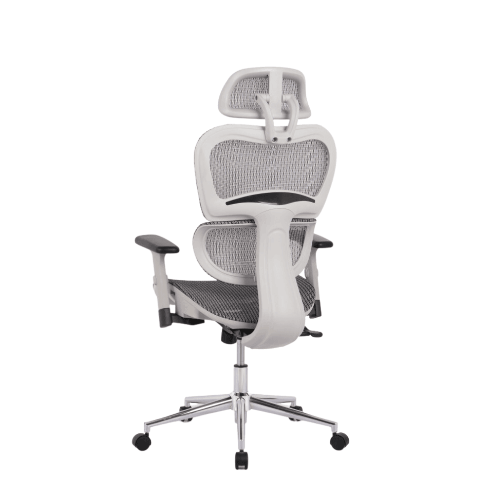 Elite Modern Ergonomic Mesh Executive Office Computer Working Chair - Grey Fast shipping On sale