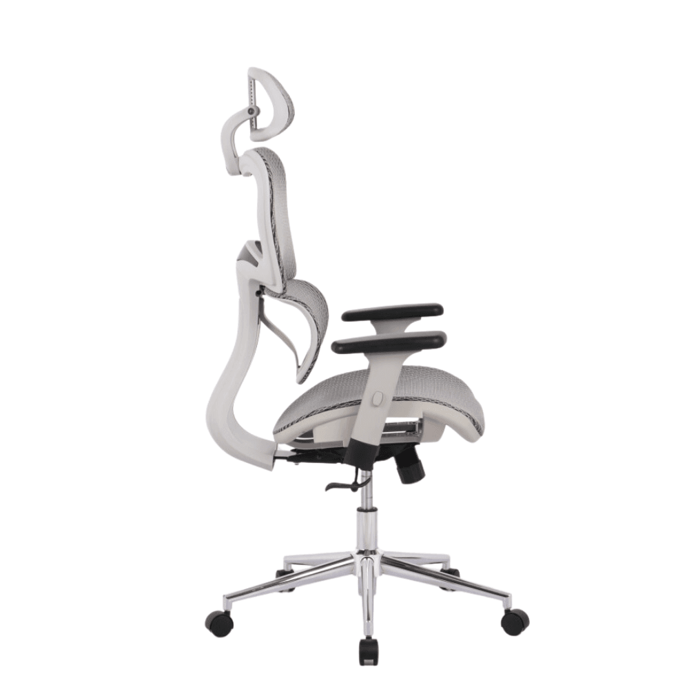 Elite Modern Ergonomic Mesh Executive Office Computer Working Chair - Grey Fast shipping On sale