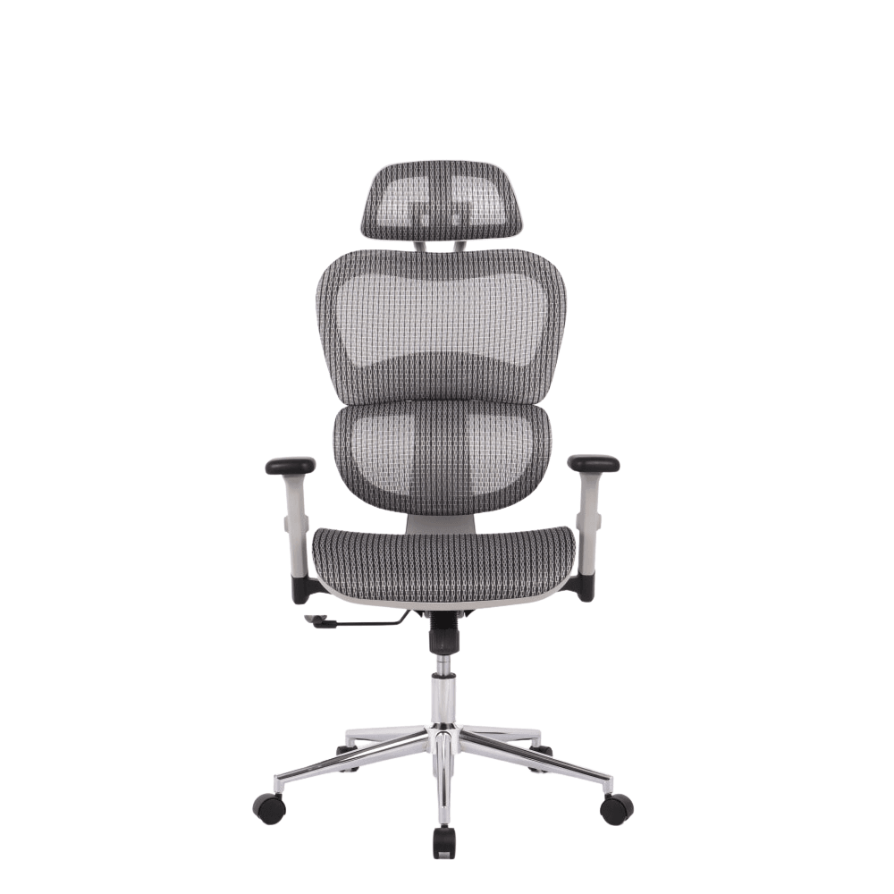 Elite Modern Ergonomic Mesh Executive Office Computer Working Chair - Grey Fast shipping On sale
