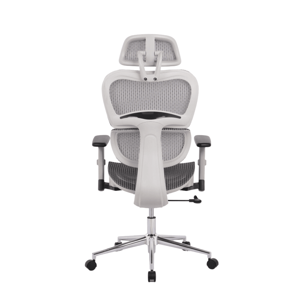 Elite Modern Ergonomic Mesh Executive Office Computer Working Chair - Grey Fast shipping On sale