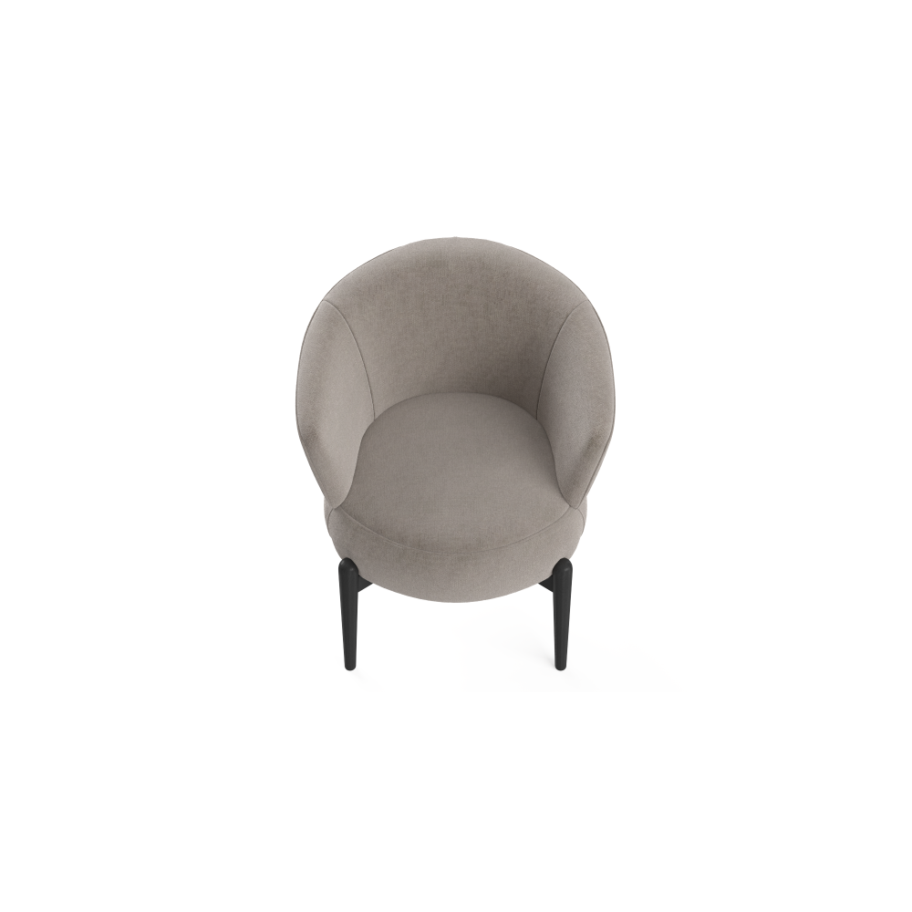 Elsie Armchair Relaxing Accent Lounge Chair Fawn Fast shipping On sale