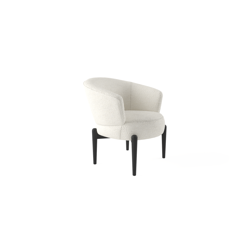 Elsie Armchair Relaxing Accent Lounge Chair Light Cream Fast shipping On sale
