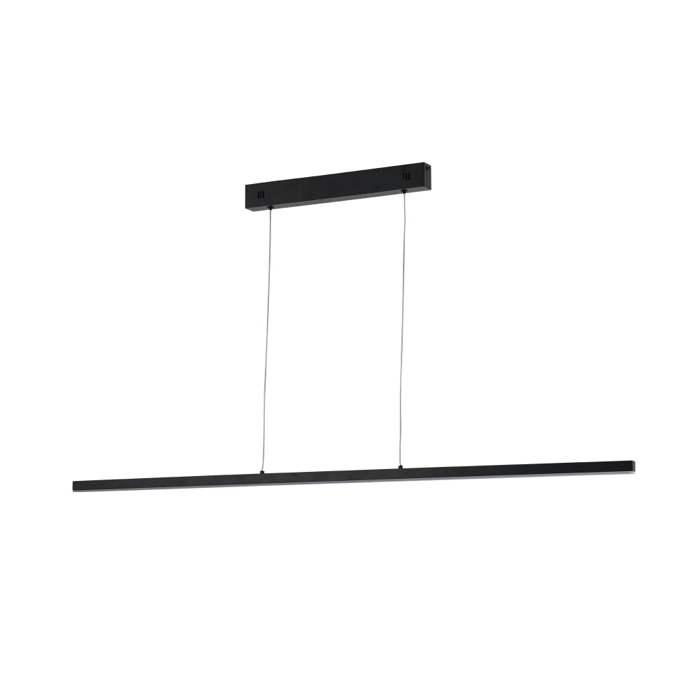 Elvin Minimalist LED Floating Pendant Light Black - Medium Lamp Fast shipping On sale