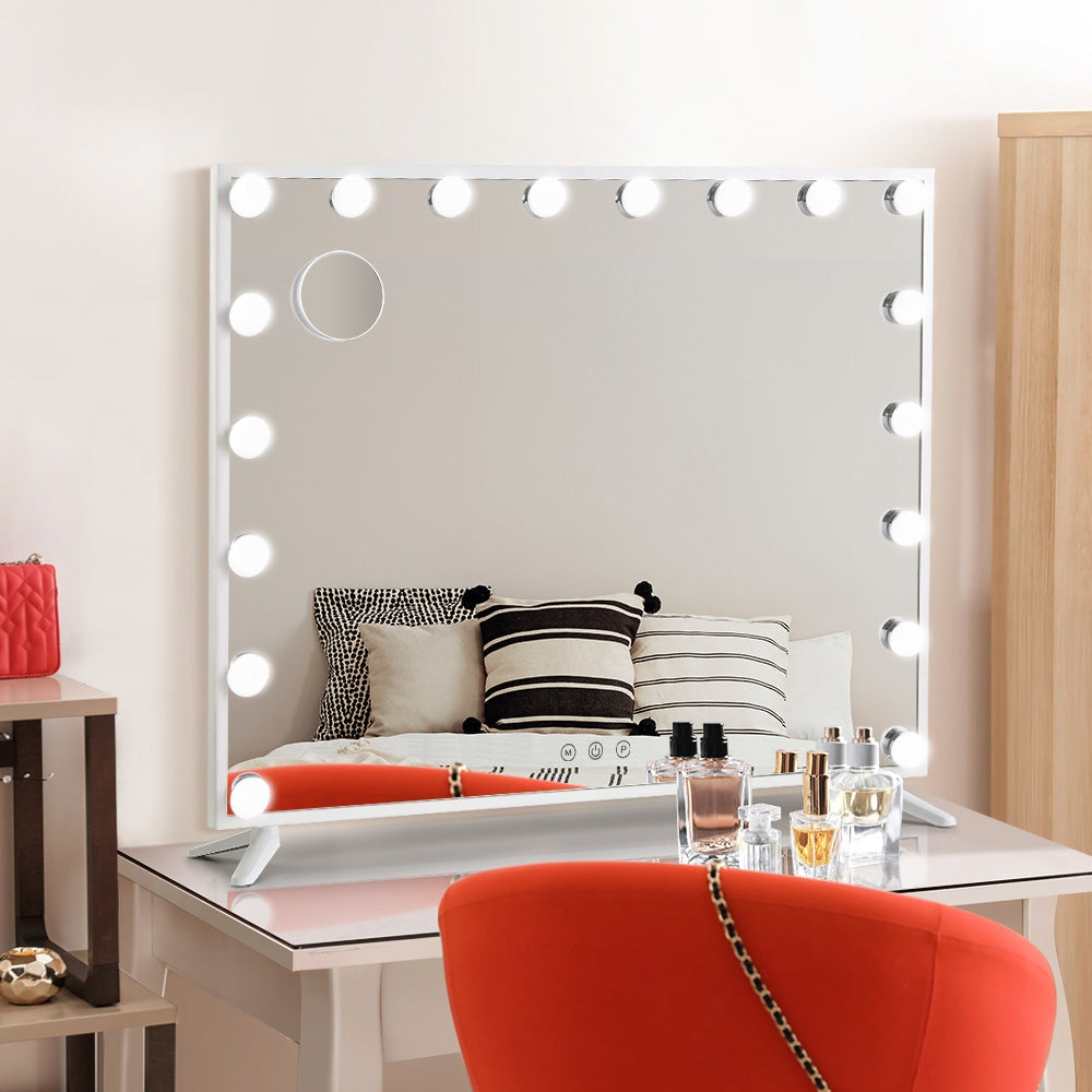 Embellir Makeup Mirror with Light LED Hollywood Vanity Dimmable Wall Mirrors Fast shipping On sale