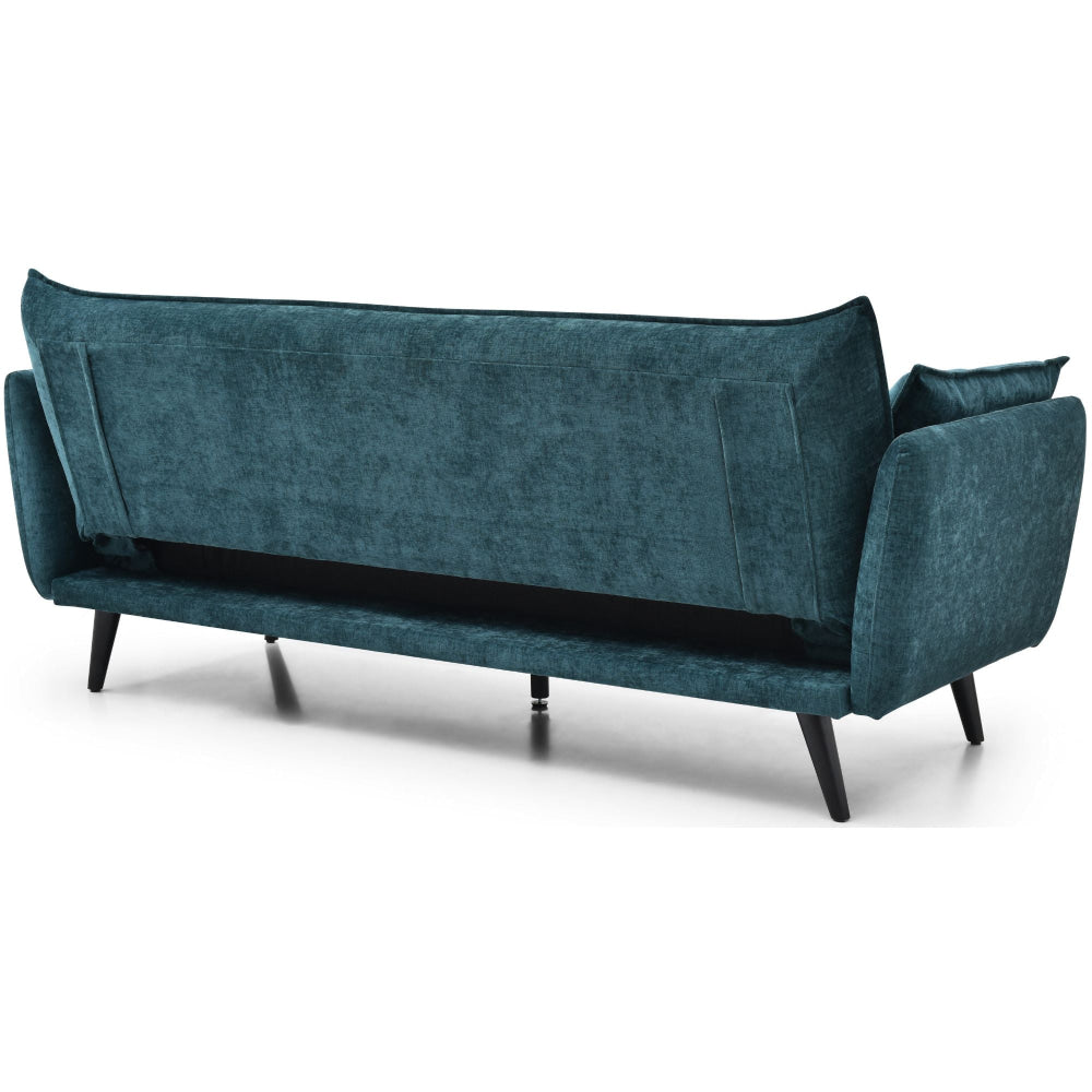 Luxury 3 Seater Velvet Fabric Lounge Couch Relaxing Sofa Bed - Green Fast shipping On sale
