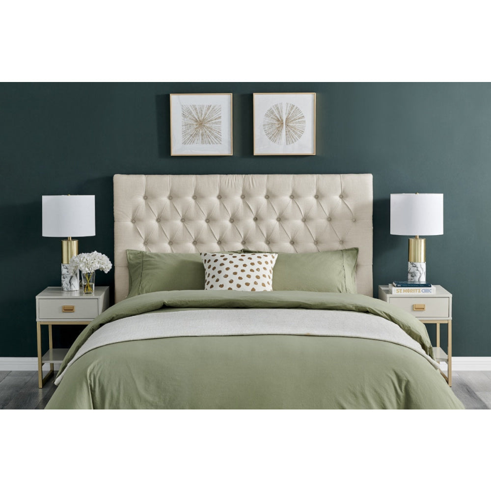 Emily Bed Head Classic Cream Fast shipping On sale