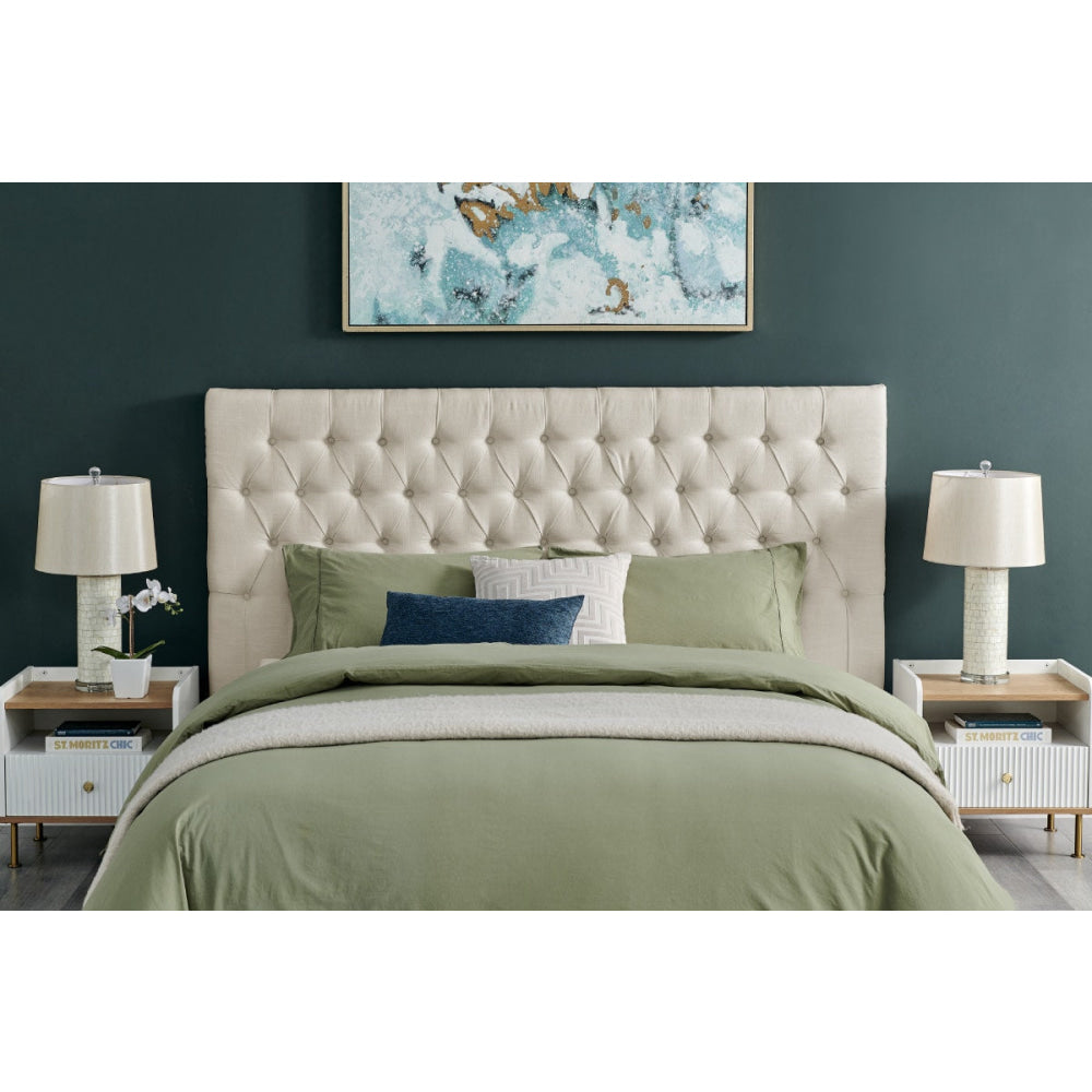 Emily Bed Head Classic Cream Fast shipping On sale