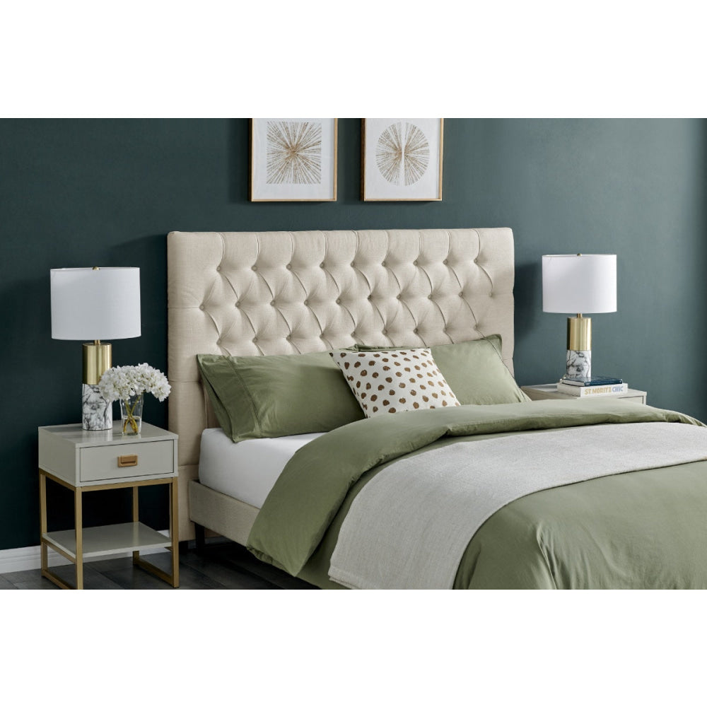 Emily Bed Head Classic Cream Fast shipping On sale