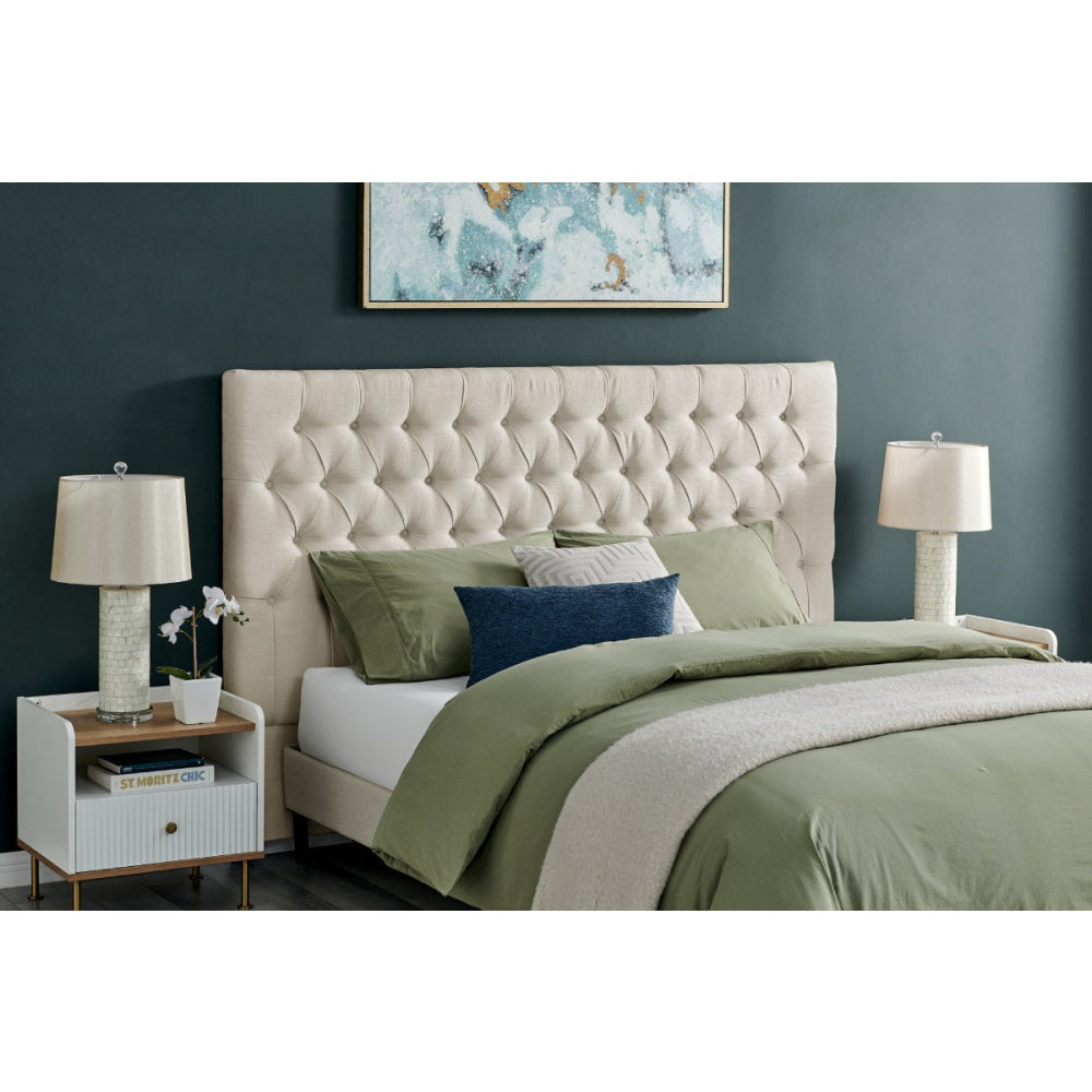 Emily Bed Head Classic Cream Fast shipping On sale