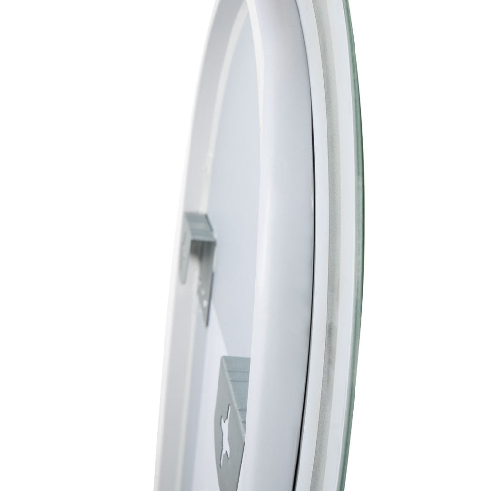 EMITTO LED Wall Mirror Arch Anti-fog Bathroom Mirrors Makeup Light 50x90cm Fast shipping On sale