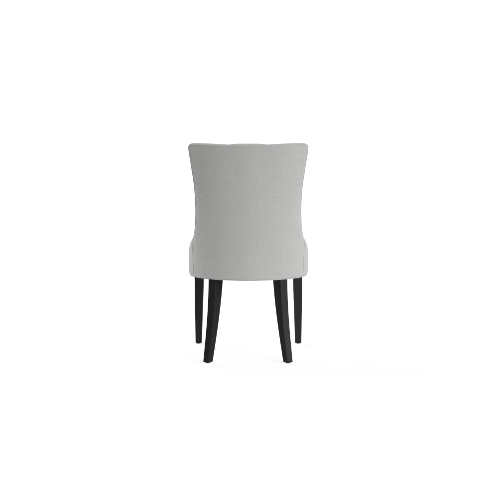 Espen Scoop Back Dining Chair Cloud Grey Fast shipping On sale