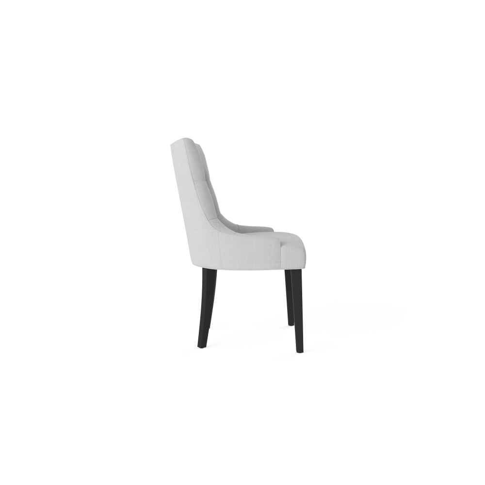 Espen Scoop Back Dining Chair Cloud Grey Fast shipping On sale