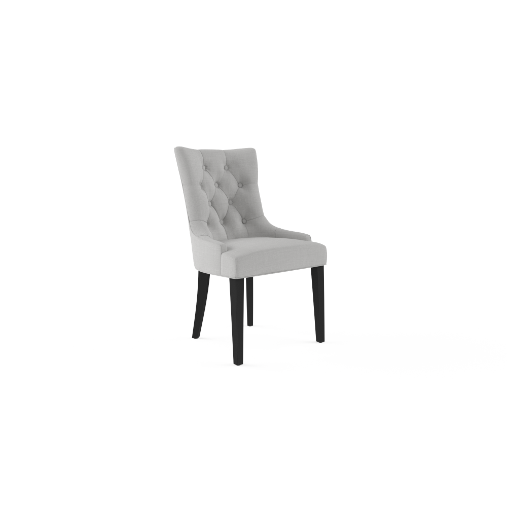 Espen Scoop Back Dining Chair Cloud Grey Fast shipping On sale