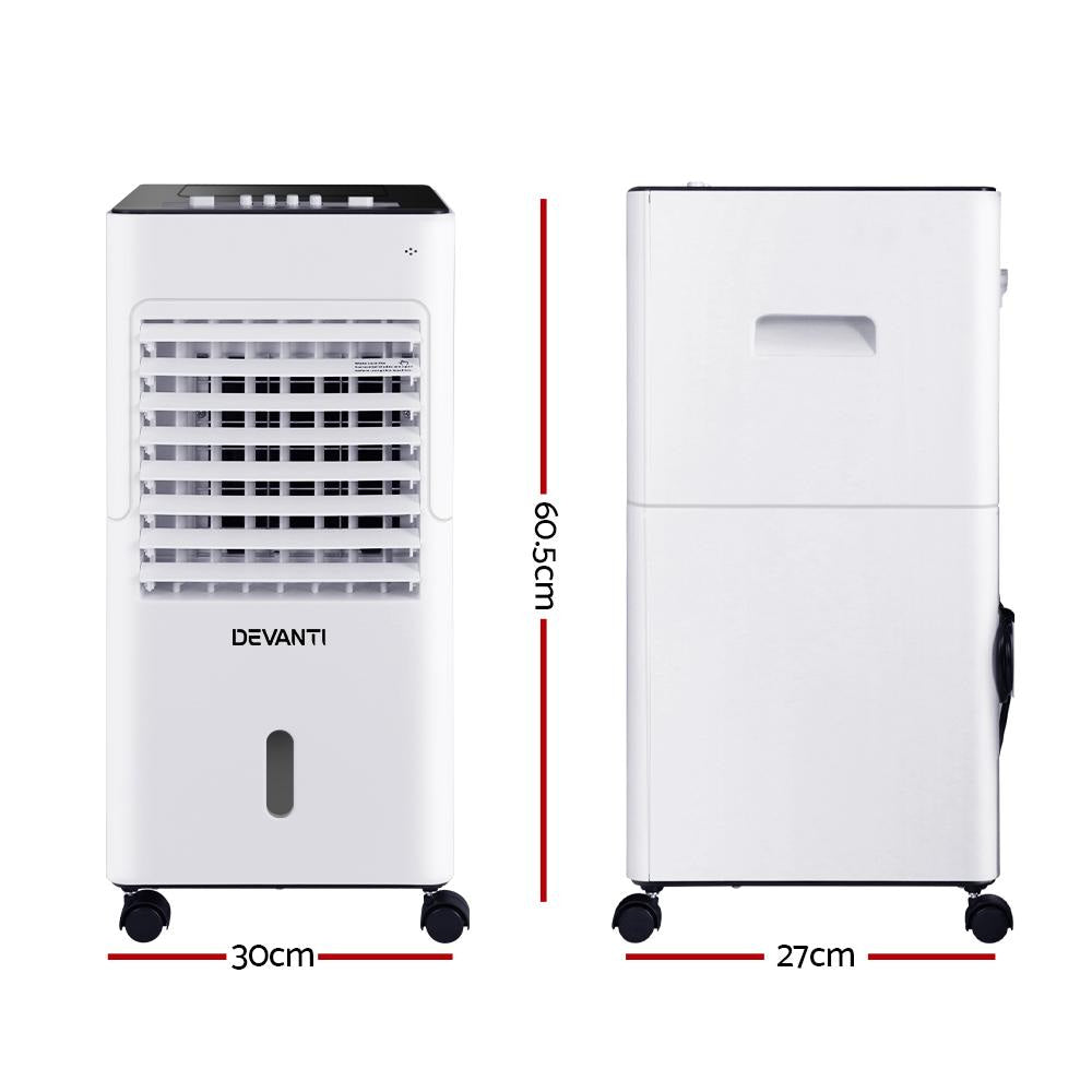 Evaporative Air Cooler Conditioner Portable 6L Cooling Fan Humidifier Conditioners Fast shipping On sale