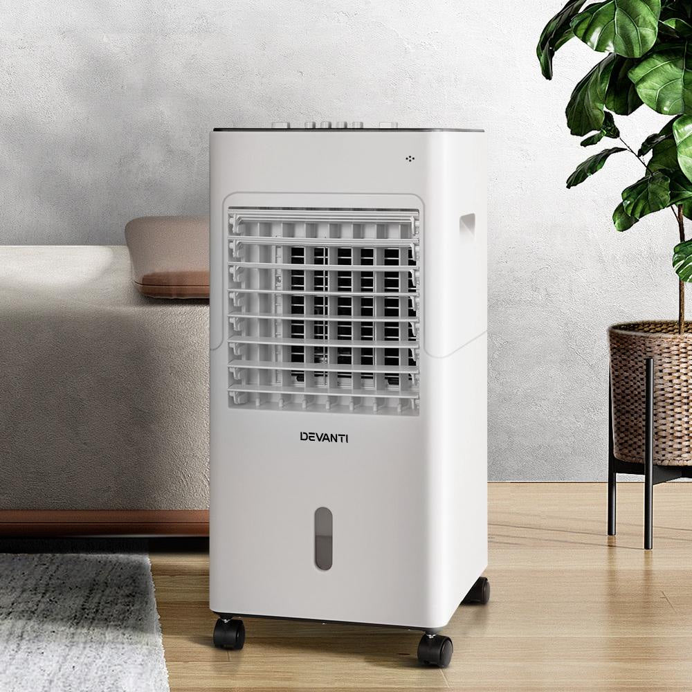 Evaporative Air Cooler Conditioner Portable 6L Cooling Fan Humidifier Conditioners Fast shipping On sale