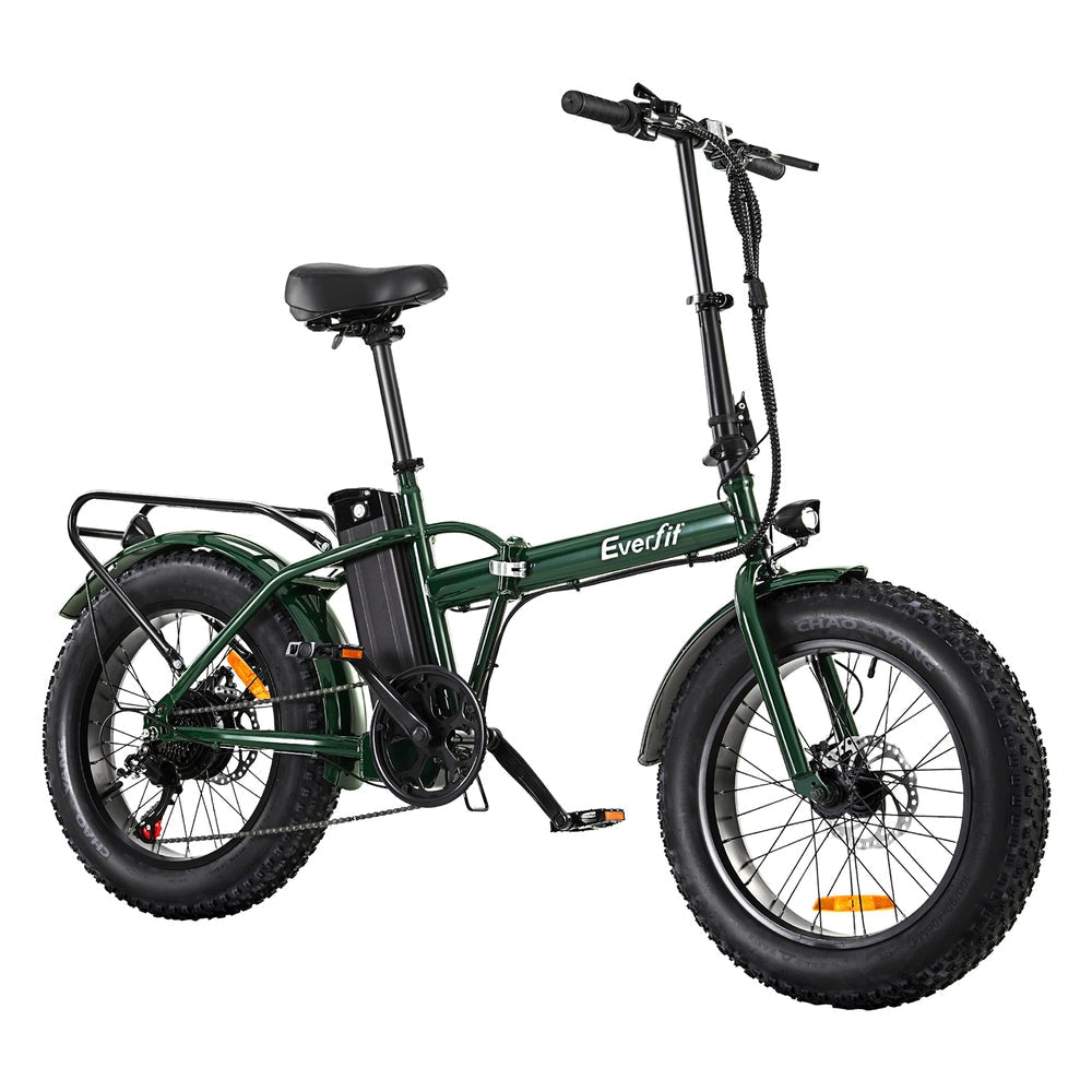Everfit 20 Inch Folding Electric Bike Urban City Bicycle eBike Rechargeable Sports & Fitness Fast shipping On sale