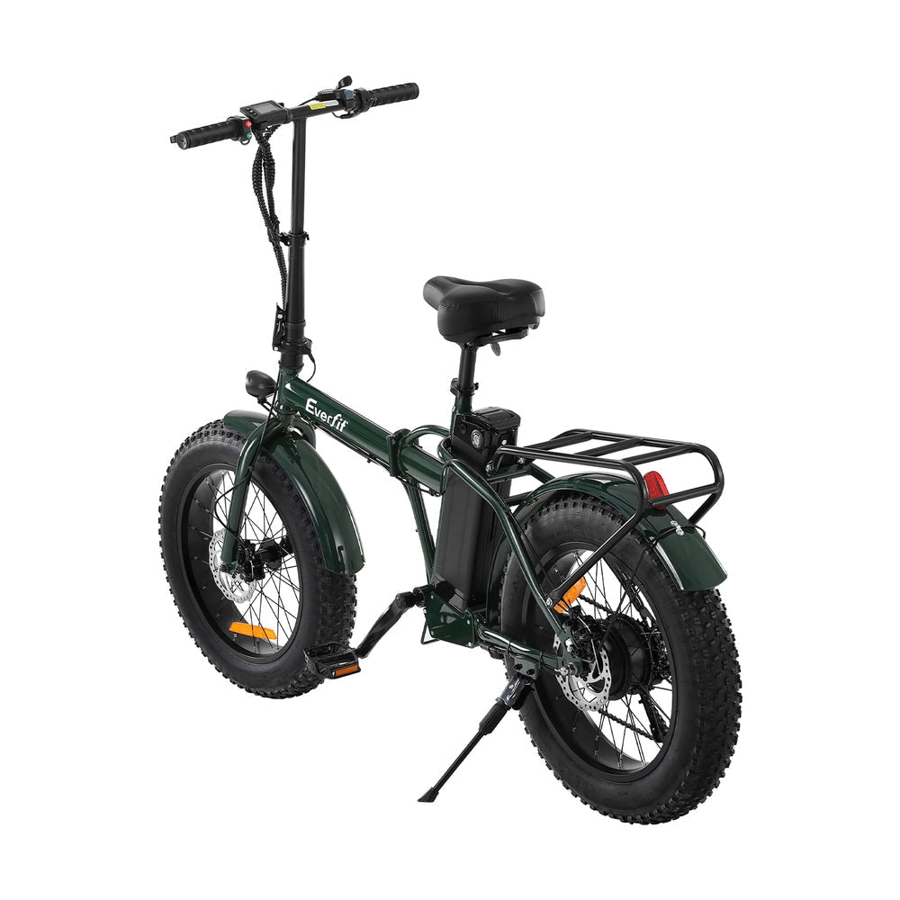 Everfit 20 Inch Folding Electric Bike Urban City Bicycle eBike Rechargeable Sports & Fitness Fast shipping On sale