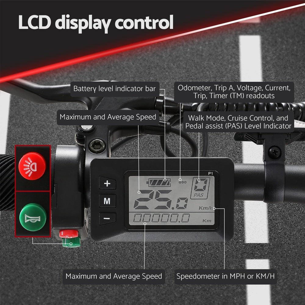 Everfit 20 Inch Folding Electric Bike Urban City Bicycle eBike Rechargeable Sports & Fitness Fast shipping On sale