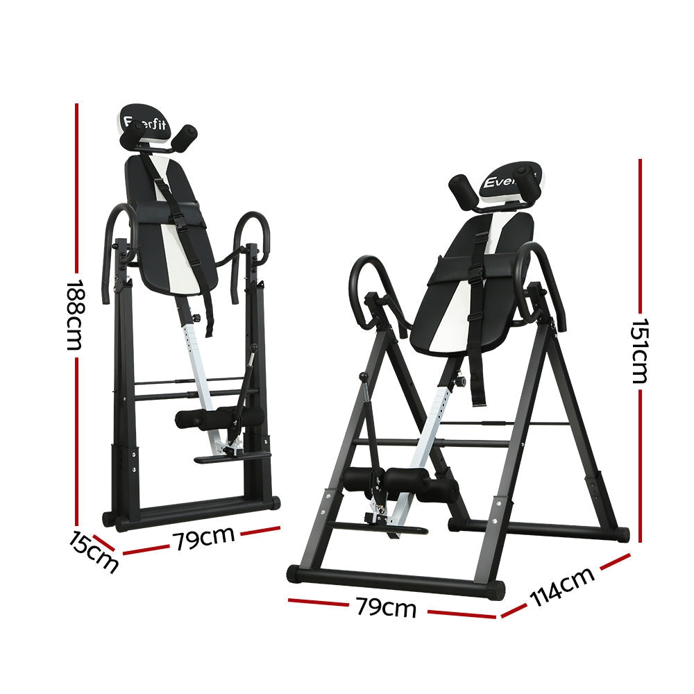 Momentous Living - Everfit Inversion Table Gravity Exercise Inverter ...