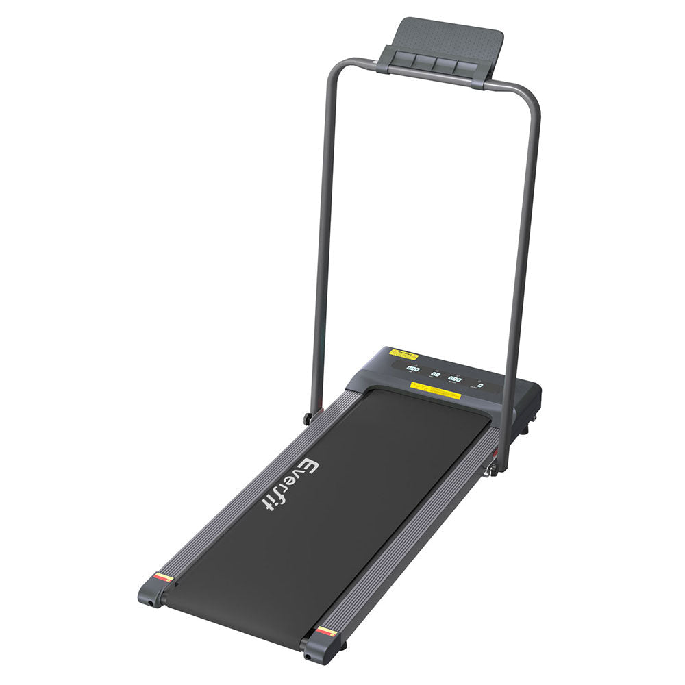 Everfit Treadmill Electric Walking Pad Under Desk Home Gym Fitness 380mm Grey Sports & Fast shipping On sale