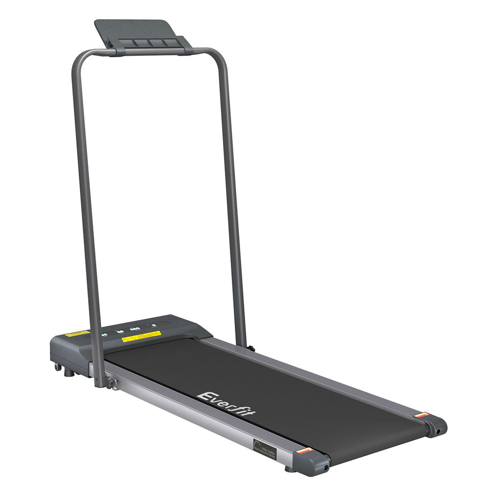 Everfit Treadmill Electric Walking Pad Under Desk Home Gym Fitness 380mm Grey Sports & Fast shipping On sale