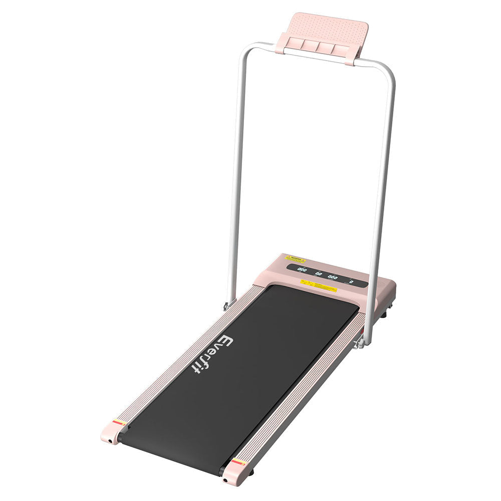Everfit Treadmill Electric Walking Pad Under Desk Home Gym Fitness 380mm Pink Sports & Fast shipping On sale