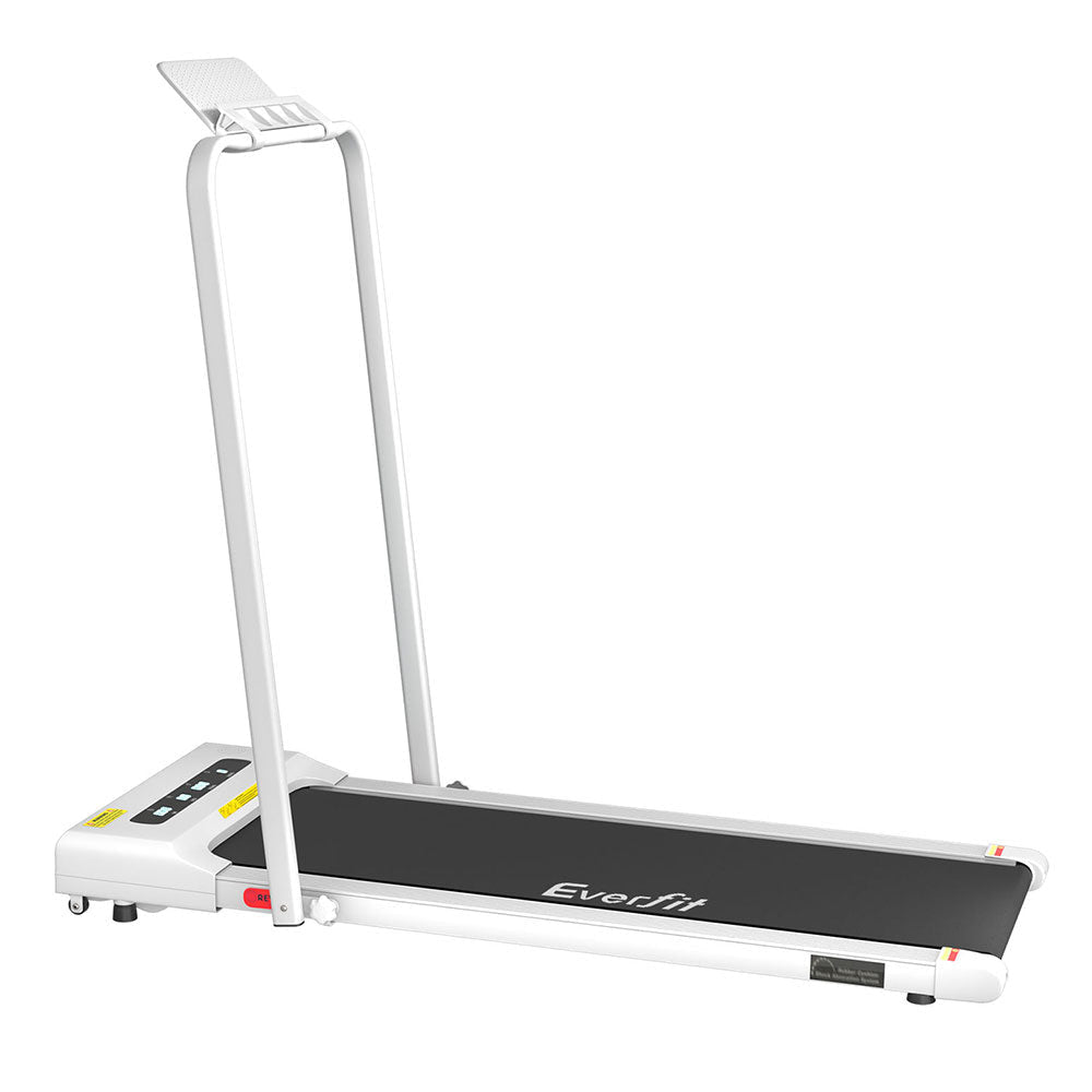 Everfit Treadmill Electric Walking Pad Under Desk Home Gym Fitness 380mm White Sports & Fast shipping On sale