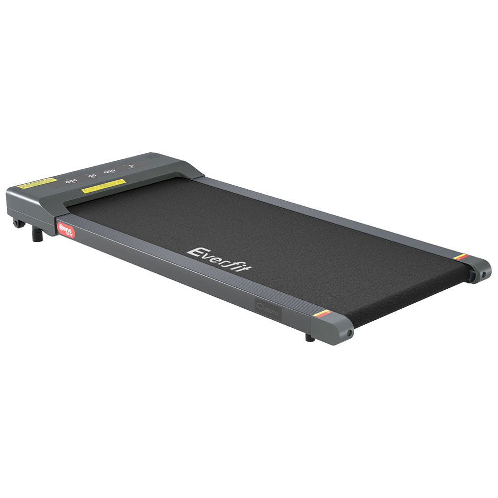 Everfit Treadmill Electric Walking Pad Under Desk Home Gym Fitness 400mm Grey Sports & Fast shipping On sale