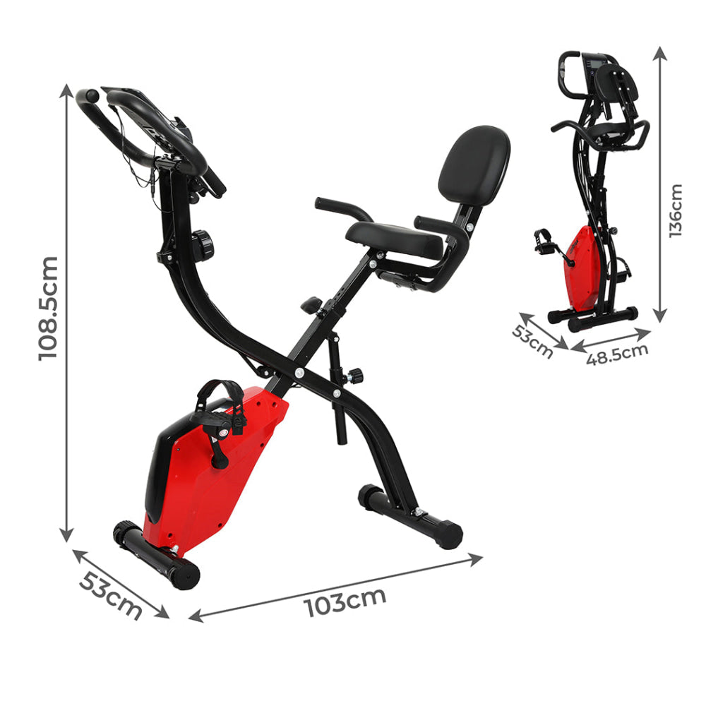 Magnetic Resistance with LED Monitor & Adjustable Seat Sports Fitness Fast shipping On sale