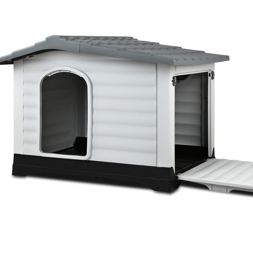 Extra Large Pet Kennel - Grey Dog Supplies Fast shipping On sale