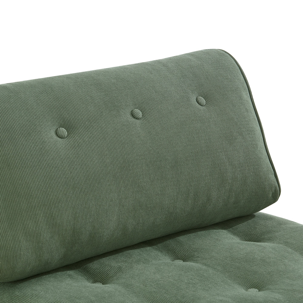 Faye Fabric Foam Compressed Fold Out Single Seat Sofa Bed Pine Fast shipping On sale