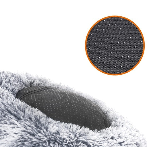 Feandrea Dog Bed with Removable Washable Cover 50cm Grey Cares Fast shipping On sale