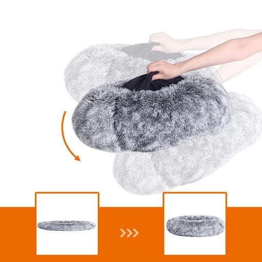 Feandrea Dog Bed with Removable Washable Cover 50cm Grey Cares Fast shipping On sale